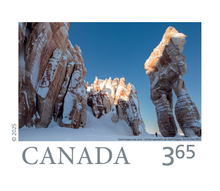 Load image into Gallery viewer, Canadian Postage: 2024 International Stamps - Far and Wide Landscapes