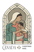 Load image into Gallery viewer, Canadian Postage: 2023 Madonna & Child Holiday Domestic Stamps