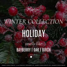 Load image into Gallery viewer, Candle: Holiday Bayberry