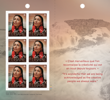 Load image into Gallery viewer, Canadian Postage: 2024 Indigenous Leaders – Elisapie