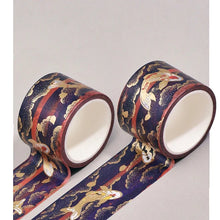 Load image into Gallery viewer, Washi Tape: Golden Koi Fish