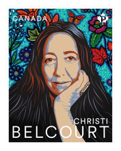 Load image into Gallery viewer, Canadian Postage: 2024 Indigenous Leaders – Christi Belcourt