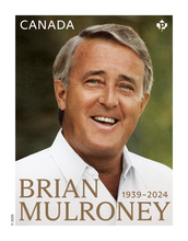 Load image into Gallery viewer, Canadian Postage: 2025 Brian Mulroney Domestic Stamps