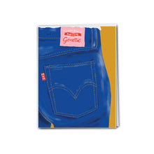 Load image into Gallery viewer, Greeting Card: Mom Jeans Genetics