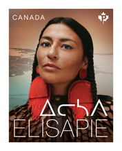 Load image into Gallery viewer, Canadian Postage: 2024 Indigenous Leaders – Elisapie