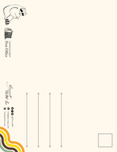 Load image into Gallery viewer, Postcard: Toronto Raccoon