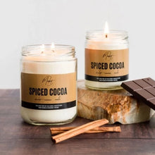 Load image into Gallery viewer, Candle: SPICED COCOA SOY CANDLE