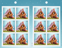 Load image into Gallery viewer, Canadian Postage: 2024 Holiday Domestic Stamps