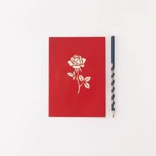 Load image into Gallery viewer, Greeting Card: Pop-Up Roses