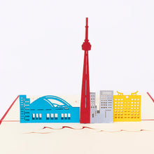 Load image into Gallery viewer, Greeting Card: Pop-Up Toronto Skyline