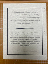 Load image into Gallery viewer, Book: The Dismissal of James S. Howard Esq.