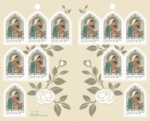 Load image into Gallery viewer, Canadian Postage: 2023 Madonna & Child Holiday Domestic Stamps