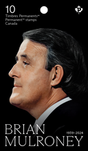 Load image into Gallery viewer, Canadian Postage: 2025 Brian Mulroney Domestic Stamps