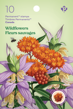 Load image into Gallery viewer, Canadian Postage: 2024 Wildflowers Domestic Stamps