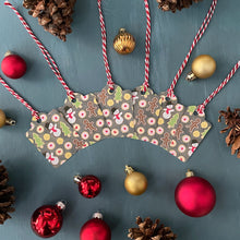 Load image into Gallery viewer, Gift Tags: Christmas Cookie 6-Pack