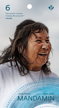 Load image into Gallery viewer, Canadian Postage: 2024 Indigenous Leaders – Josephine Mandamin Stamps