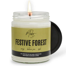 Load image into Gallery viewer, Candle: Festive Forest