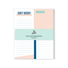 Load image into Gallery viewer, Notepad Set: Don't Worry / It Can Be Worse