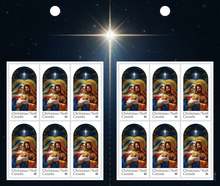 Load image into Gallery viewer, Canadian Postage: 2024 Christmas Domestic Stamps