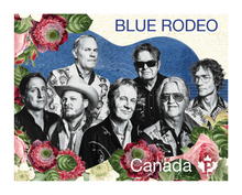Load image into Gallery viewer, Canadian Postage: 2025 Blue Rodeo Domestic Stamps