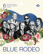 Load image into Gallery viewer, Canadian Postage: 2025 Blue Rodeo Domestic Stamps