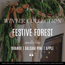 Load image into Gallery viewer, Candle: Festive Forest