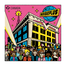Load image into Gallery viewer, Canadian Postage: 2024 Much Music Domestic Stamps