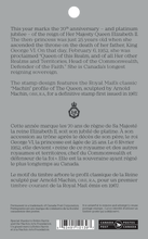 Load image into Gallery viewer, Canadian Postage: 2022 Queen Elizabeth II: Platinum Jubilee Domestic Stamps