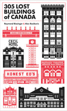 Load image into Gallery viewer, Book: 305 LOST BUILDINGS OF CANADA