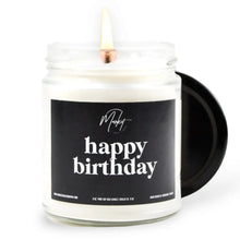 Load image into Gallery viewer, Candle: Happy Birthday Soy Candle