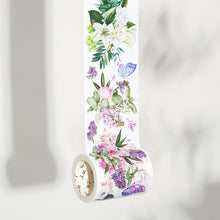 Load image into Gallery viewer, Washi Tape: Purple Lilac - Wide