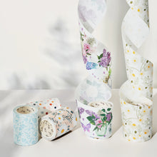 Load image into Gallery viewer, Washi Tape: Purple Lilac - Wide