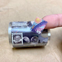 Load image into Gallery viewer, Washi Tape: Stamp Style Roll