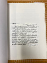 Load image into Gallery viewer, Book: Notices and Forms - Duke Street Post Office 1833-1839