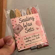 Load image into Gallery viewer, Sealing Wax Gift Set: Themed - Pack of 5