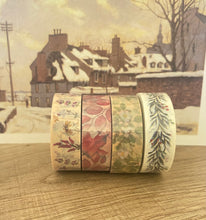 Load image into Gallery viewer, Washi Tape: Floral Patterns