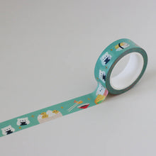 Load image into Gallery viewer, Washi Tape: Cutesy Food