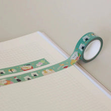 Load image into Gallery viewer, Washi Tape: Cutesy Food