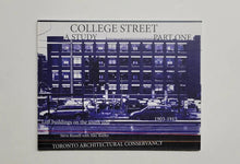 Load image into Gallery viewer, Book: College Street, A Study: Part One