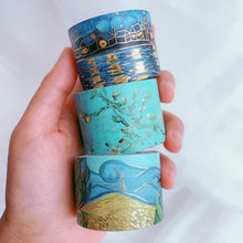 Load image into Gallery viewer, Washi Tape: Van Gogh - Set of 3