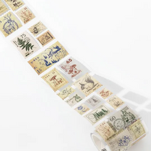 Load image into Gallery viewer, Washi Tape: Stamp Style Roll