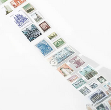 Load image into Gallery viewer, Washi Tape: Stamp Style Roll