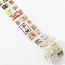 Load image into Gallery viewer, Washi Tape: Stamp Style Roll