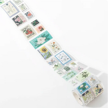 Load image into Gallery viewer, Washi Tape: Stamp Style Roll