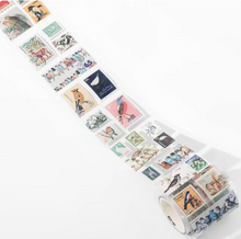 Load image into Gallery viewer, Washi Tape: Stamp Style Roll
