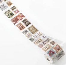 Load image into Gallery viewer, Washi Tape: Stamp Style Roll