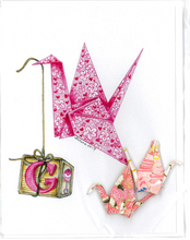 Load image into Gallery viewer, Greeting Card: Origami Baby