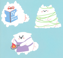 Load image into Gallery viewer, Sticker: Dog Bad at Hobbies