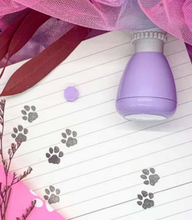 Load image into Gallery viewer, Self-Ink Stamp: Toe Beans (Paws)