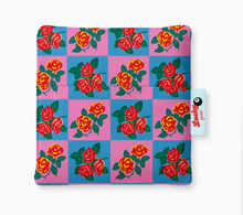 Load image into Gallery viewer, Tote: Charming Florals Foldable Tote